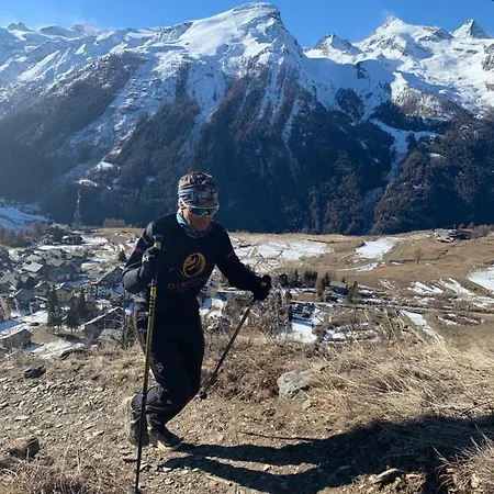 Vista Piste Da Sci Cogne