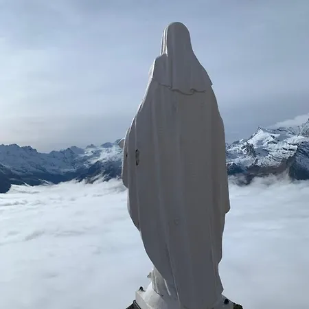 Vista Piste Da Sci